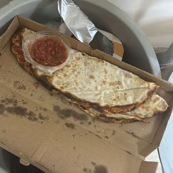 Getir'de Ekşimiş Lahmacun