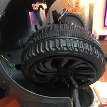 Ebebek Akülü ( Dolu Daytona ) Araba Hemen Kırılıyor