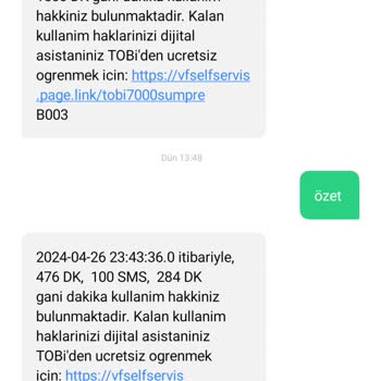 Vodafone Nun İnsanları Mağdur Etmesi
