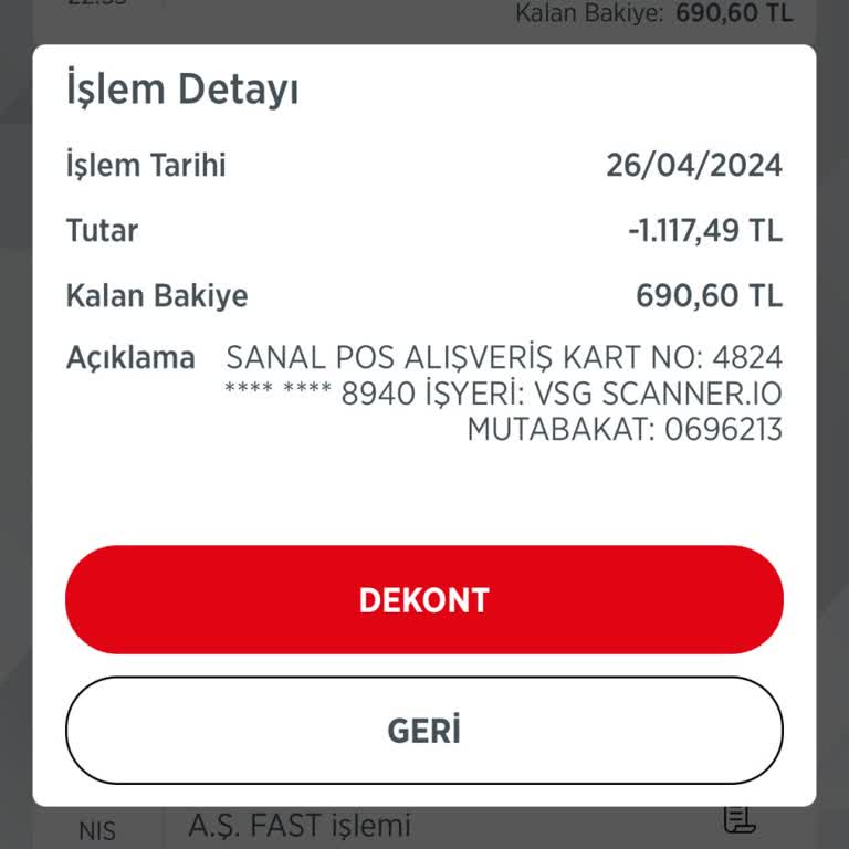 Scannero Üyeliğinde Fahiş Fatura Şoku!