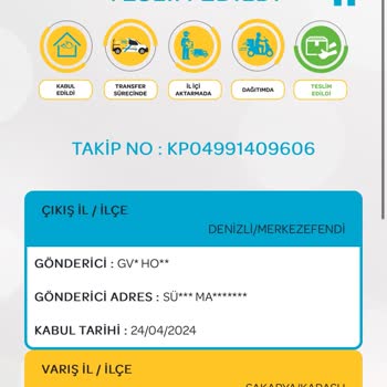 PTT Kargo Sakarya Karasu Şubesi Dağıtıcı Kurye Skandalı!