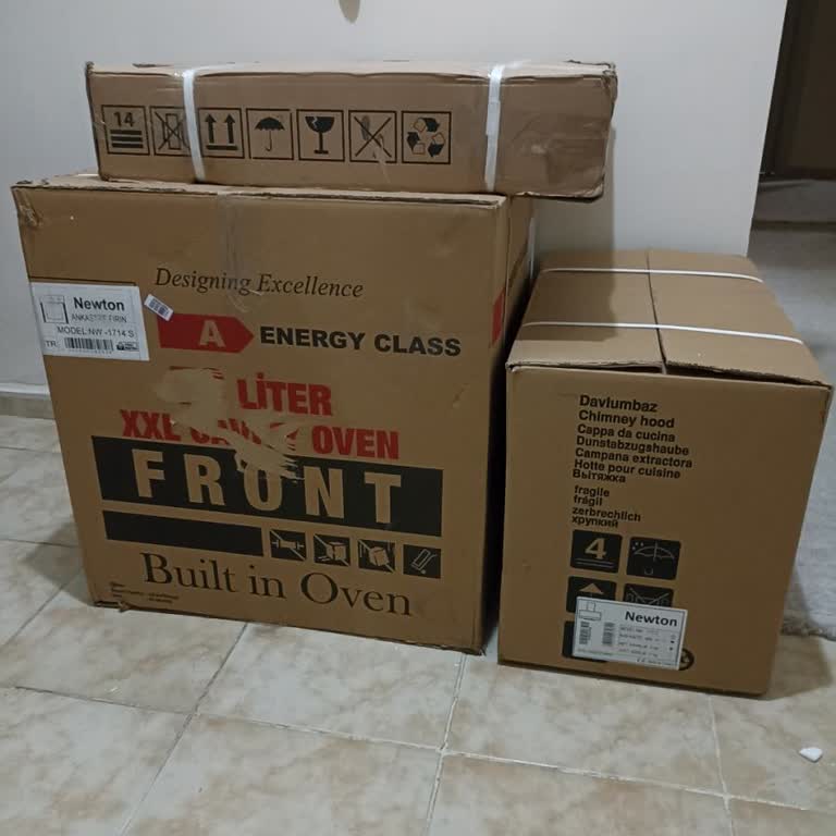 A101 Newton Marka Ankastre İade Sorunu