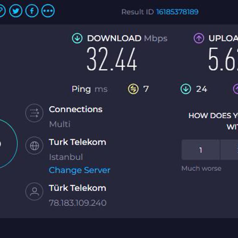 Türk Telekom İnternet Hızı Sorununa İlişkin Şikayet