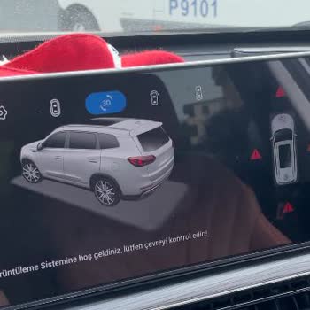 Chery TİGGO8 Kamera Arızası