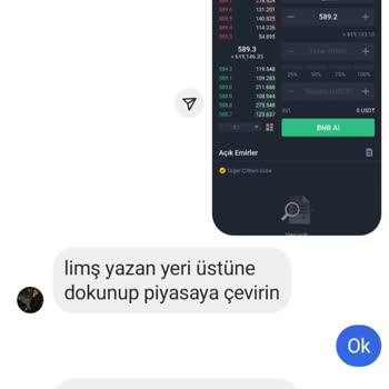 Binance.com.tr De Kaybolan Param