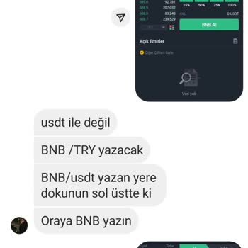 Binance.com.tr De Kaybolan Param