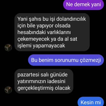 Binance.com.tr De Kaybolan Param