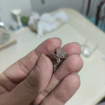 Suplementler.com Protein Tozundan Çıkan Katı Maddeler.