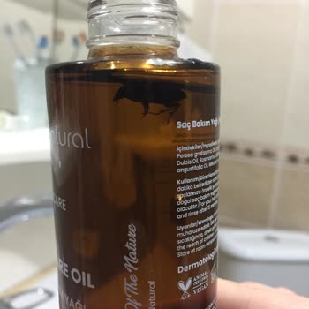 Bade Natural Saç Bakım Yağında Böcek Çıktı