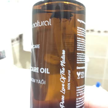 Bade Natural Saç Bakım Yağında Böcek Çıktı
