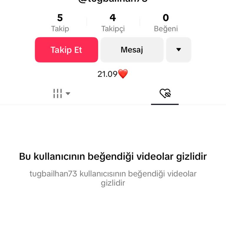 TikTok Eşimin Adına Sahte Hesap