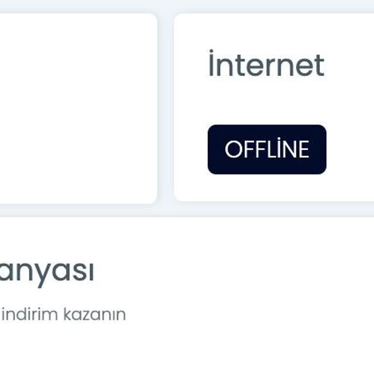 AtlantisNet Atlantis Net Gece 2 Den Sonra İnternet Yok