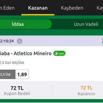 Bilyoner Kupon Kazancımın İadesi Sorunu