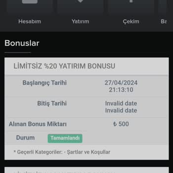 Betturkey Sitesinin Yanlışları Para Ödememek Adına