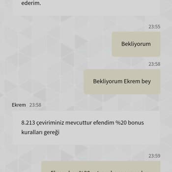 Betturkey Sitesinin Yanlışları Para Ödememek Adına