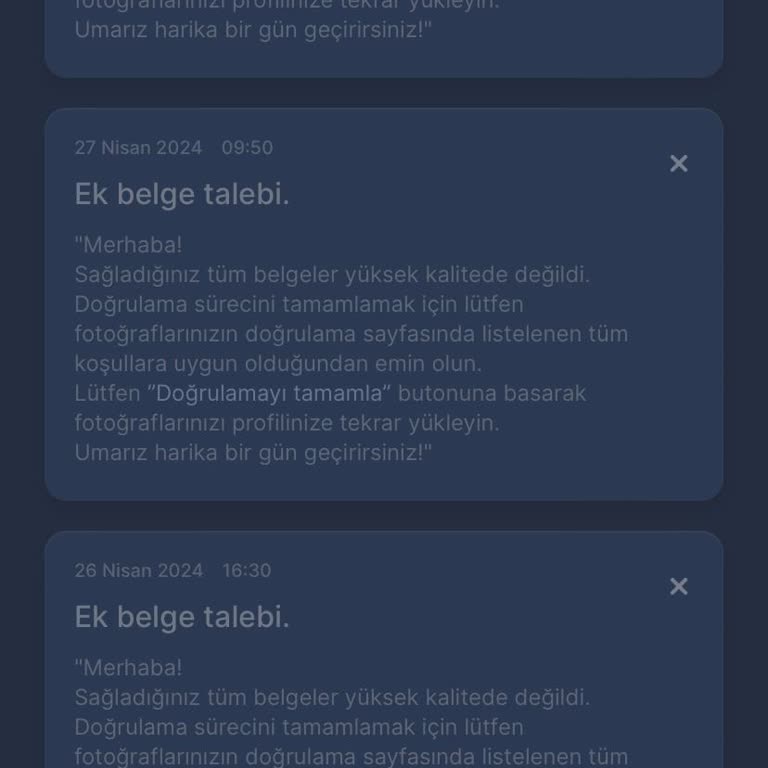 7slots Hesap Doğrulama Sorunu