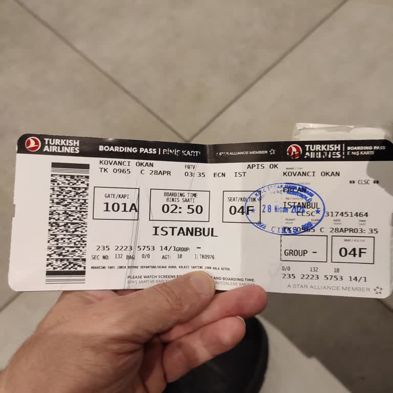 THY Yolları Çalışanları Yüzünden Mağdur Oldum