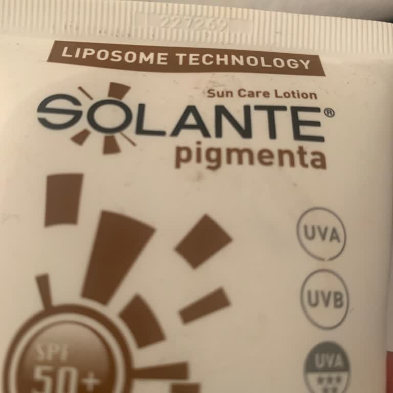 Solante Kremde Kötü Koku Problemi