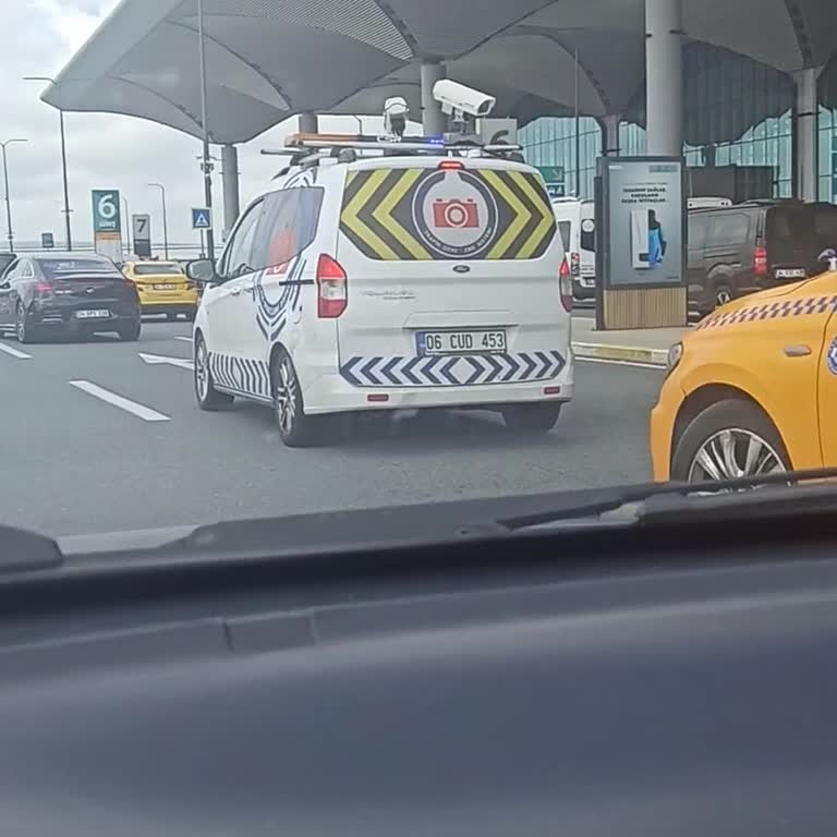 İstanbul Havalimanı'nda Haksız Ve Keyfi Kesilen Trafik Cezası.