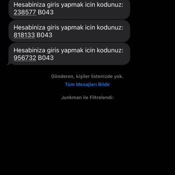 Alotell Akar Telekom Alotell Mesaj Aldım
