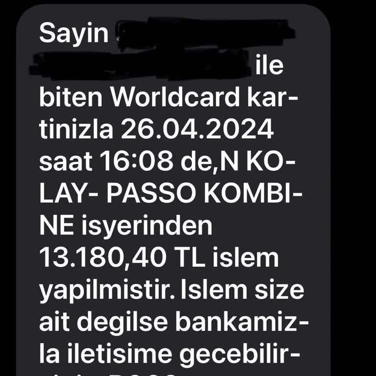 Passolig Para Çekilmesine Rağmen Kombinem Hesabıma Eklenmedi