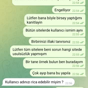 Bayspin Ana Bakiyemle Hesabımı Kapattı