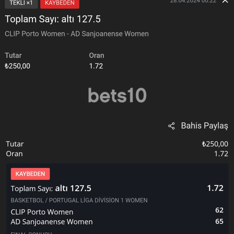 Betson. Kazanilan Kuponu Vermiyor