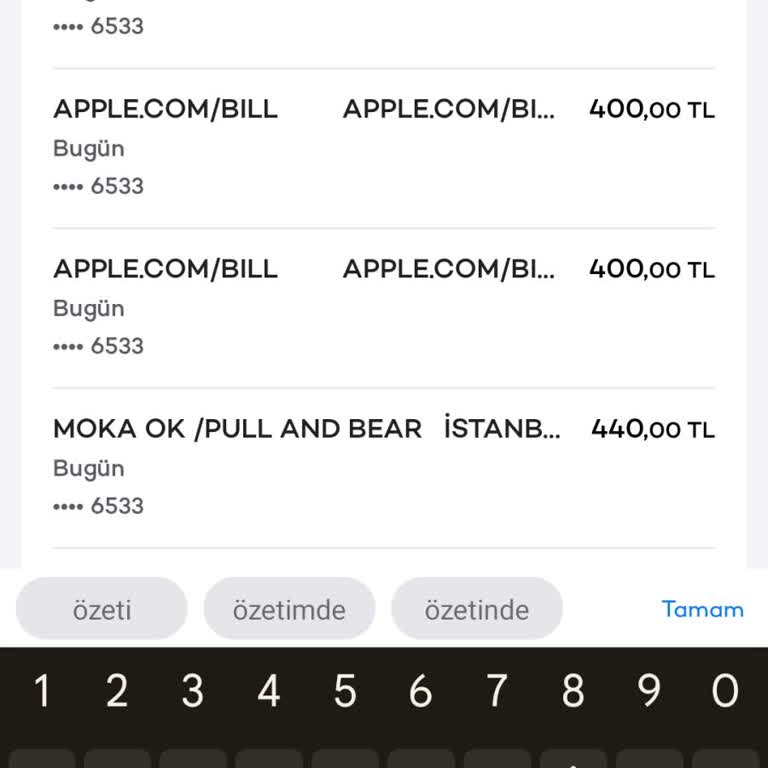 Pull and Bear İzinsiz Para Çekimi