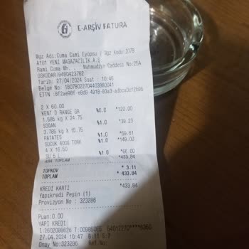 A101 Hamidiye Suları Fiyatları Hakkında