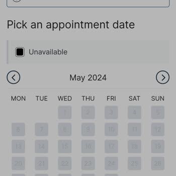 VFS Global Uygun Görünen Randevunun Alınamaması Sorunu