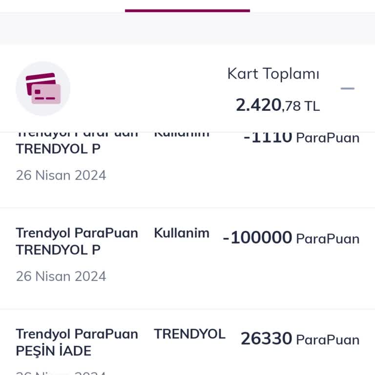 QNB Finansbank Trendyol Paramı İade Etmiyor.