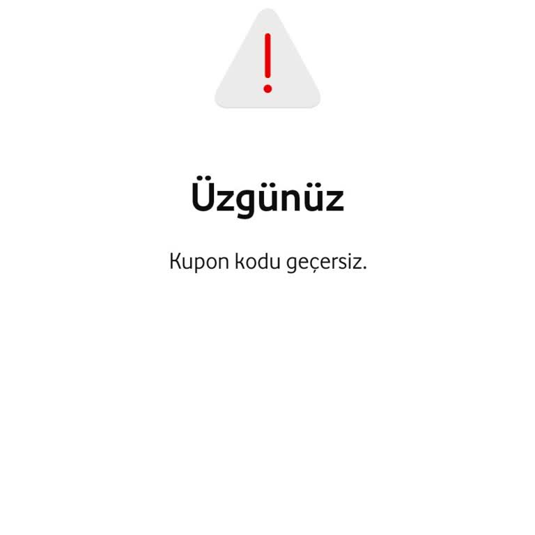 Vodafone Gene Hayal Kırıklığına Uğrattığı