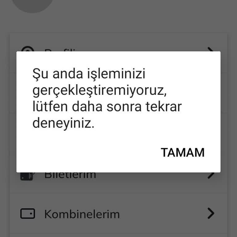Passolig Kartımızda Takım Değiştiremiyoruz.