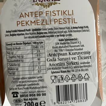 Şok Marketler Pestilden Yabancı Cisim Çıktı.