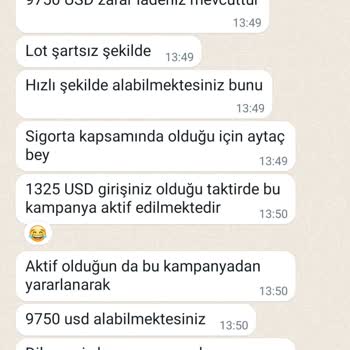 Lovo Trade Maxus Global Devamı Bir Şirket İnandım Girdim Girmeyin.
