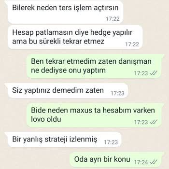 Lovo Trade Maxus Global Devamı Bir Şirket İnandım Girdim Girmeyin.