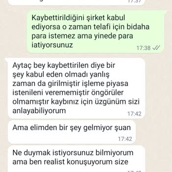 Lovo Trade Maxus Global Devamı Bir Şirket İnandım Girdim Girmeyin.