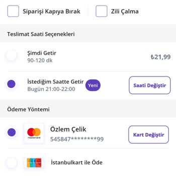 Getir Büyük Sipariş Verememe Sorunu