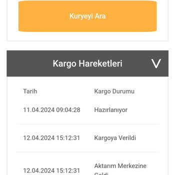 Zara Ve Bir Günde Kargo İle İlgili Şikayet