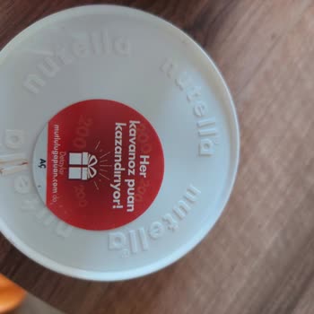 Nutella Kapağın Altında Kod Çıkmadı