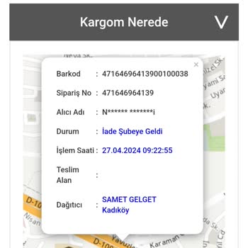 Zara Ve Bir Günde Kargo İle İlgili Şikayet