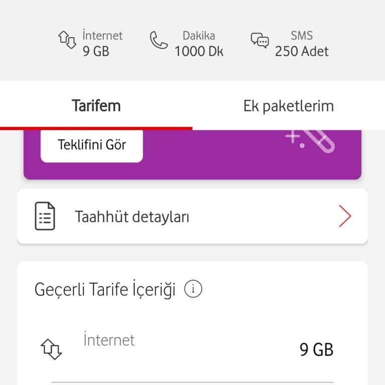 Vodafone Müşteri Hizmetleri Şikayet