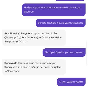 Luppo Teslim Etmediği Ürünlerin Ücret İadesini Yapmayan Bir Firma