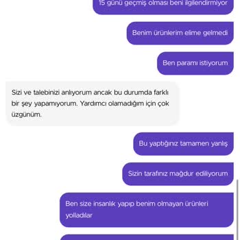 Luppo Teslim Etmediği Ürünlerin Ücret İadesini Yapmayan Bir Firma