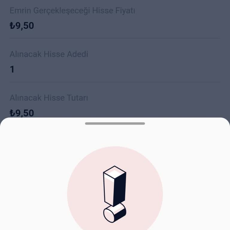 Paycell Hisse Senedi Alma Sorunu