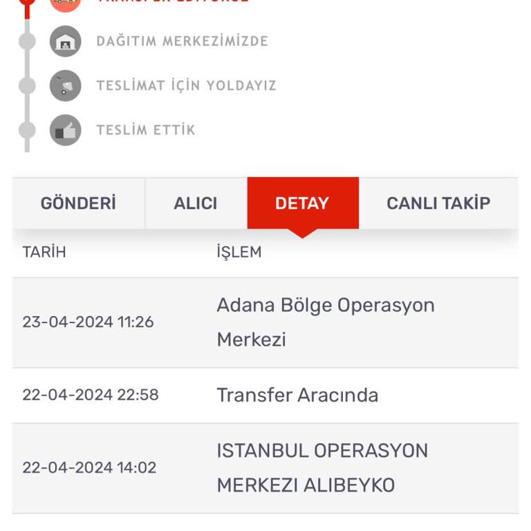 KARGOMsende Kargom Günlerdir Teslim Edilmedi