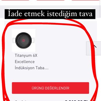 Tefal Müşteriyle Dalga Geçiliyor Kendi Sitesinden Bir Şey Alınmaz