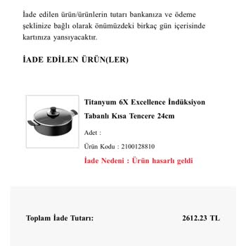 Tefal Müşteriyle Dalga Geçiliyor Kendi Sitesinden Bir Şey Alınmaz