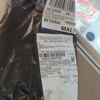 Trendyol'da 1 Aydır Gelmeyen Ürünüm.