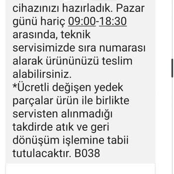 Monster Notebook Sorumsuz İlgisiz Ve Saatinde İş Yapmayan Teknik Servis